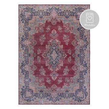 Covor roșu lavabil 120x170 cm FOLD Colby – Flair Rugs