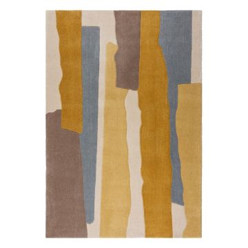 Covor Flair Rugs Escala, 120x170 cm, gri-galben