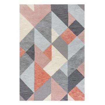 Covor Flair Rugs Icon, 120x170 cm, gri-roz