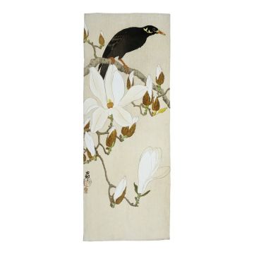 Traversă Velvet Atelier Bird, 55 x 135 cm