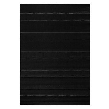 Covor adecvat interior/exterior Hanse Home Sunshine, 80 x 150 cm, negru