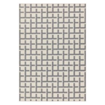 Covor Asiatic Carpets Antibes, 80 x 150 cm, bej-gri