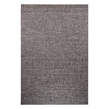 Covor adecvat interior/exterior NORTHRUGS Granado, 160 x 230 cm, gri închis