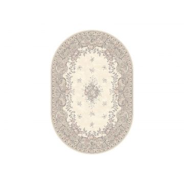 Covor Dafne Alabaster Oval, Wilton