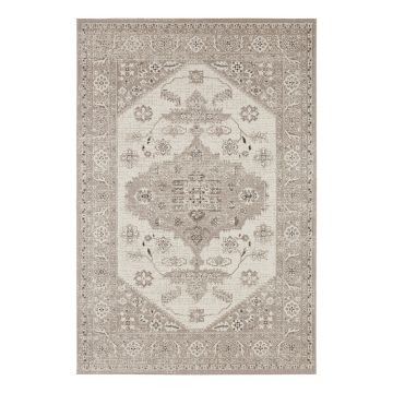 Covor de exterior NORTHRUGS Navarino, 160 x 230 cm, bej - maro