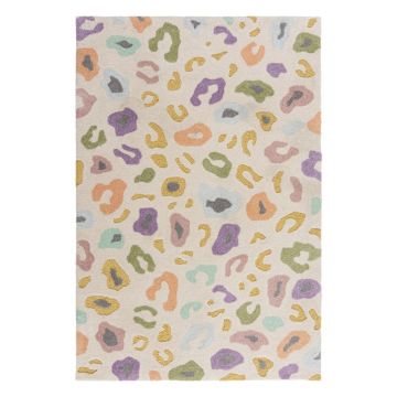 Covor pentru copii Flair Rugs Leopard Brights, 100x150 cm