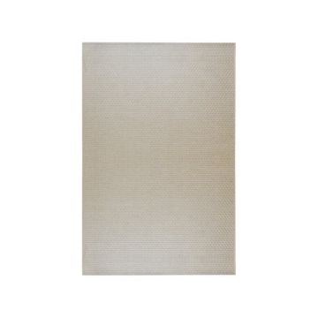 Covor potrivit pentru exterior Floorita Pallino Ecru, 155 x 230 cm, bej