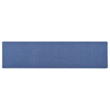 vidaXL Covor traversă, albastru, 50x200 cm