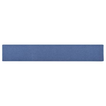 vidaXL Covor traversă, albastru, 50x300 cm
