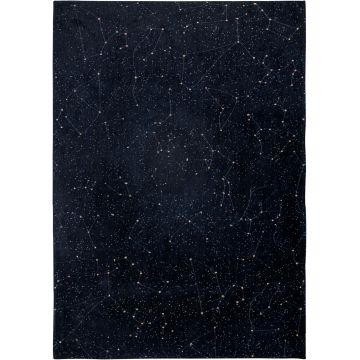 Covor Christian Fischbacher Celestial colectia Neon 200x280cm Night Sky
