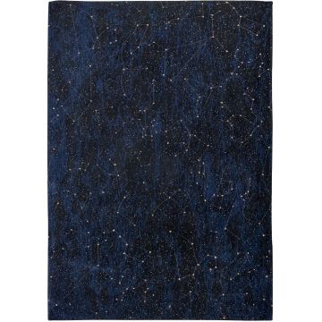 Covor Christian Fischbacher Celestial colectia Neon 240x340cm Midnight Blue
