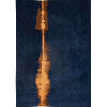 Covor Christian Fischbacher Linares colectia Atlantic 140x200cm Navy ieftin