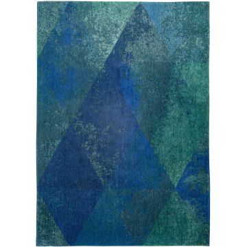 Covor Christian Fischbacher Lisboa colectia Antiquarian 170x240cm Saphir Blue