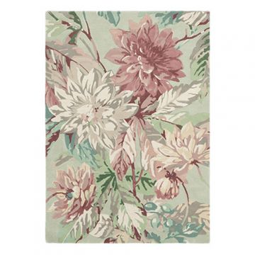 Covor Sanderson Dahlia & Rosehip 170x240cm 50607 Mulberry