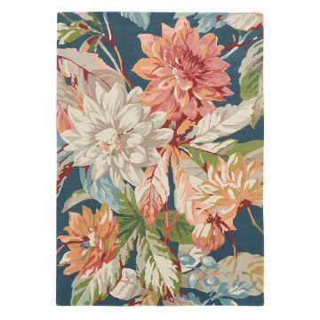 Covor Sanderson Dahlia & Rosehip 200x280cm 50608 Teal