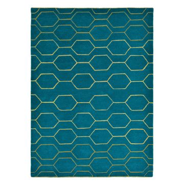 Covor Wedgwood Arris 170x240cm 37307 Teal Covor Wedgwood Arris 170x240cm 37307 Teal
