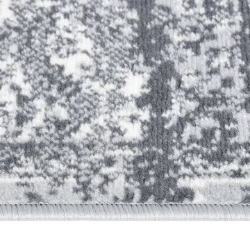 vidaXL Covor traversă, gri oriental, 100x150 cm, BCF
