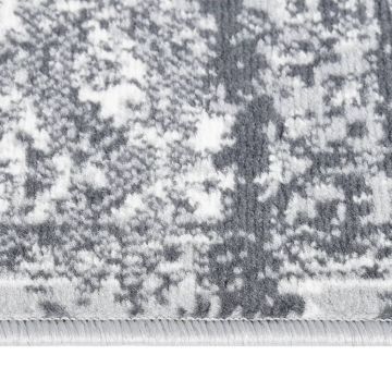 vidaXL Covor traversă, gri oriental, 100x250 cm, BCF