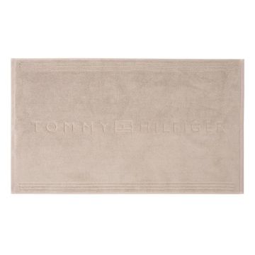 Covor de baie Tommy Hilfiger Plain 2 50x80cm Sand