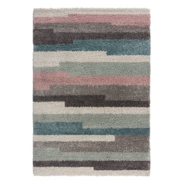 Covor Flair Rugs Deka, 120x170 cm, albastru-gri