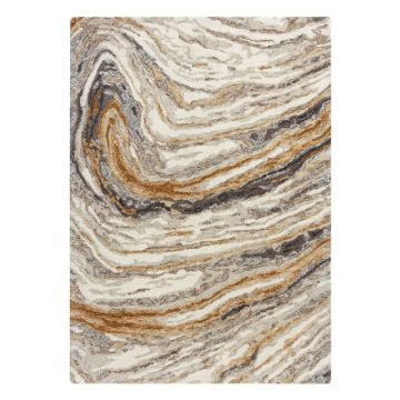 Covor Flair Rugs Jarvis, 120x170 cm, maro-bej Covor Flair Rugs Jarvis, 120x170 cm, maro-bej
