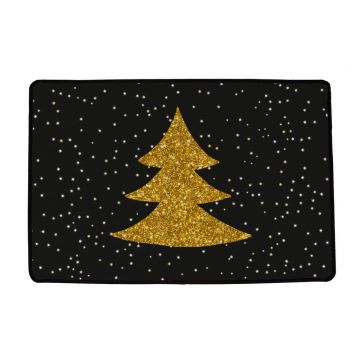 Covor multifuncțional Butter Kings Christmas Tree, 45x75 cm