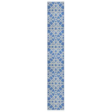 vidaXL Covor traversă, albastru, 80x600 cm vidaXL Covor traversă, albastru, 80x600 cm