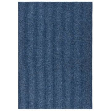 vidaXL Covor traversă de captare a murdăriei, albastru, 100x150 cm