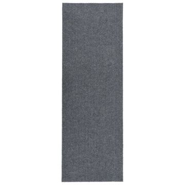 vidaXL Covor traversă de captare a murdăriei, gri, 100x350 cm