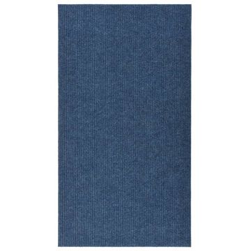 vidaXL Covor traversă de captare murdărie, albastru, 100x200 cm
