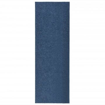 vidaXL Covor traversă de captare murdărie, albastru, 100x300 cm