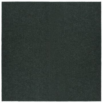 vidaXL Covor traversă de captare murdărie, verde, 100x100 cm vidaXL Covor traversă de captare murdărie, verde, 100x100 cm
