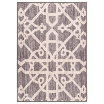 vidaXL Covor traversă, maro, 80x150 cm vidaXL Covor traversă, maro, 80x150 cm