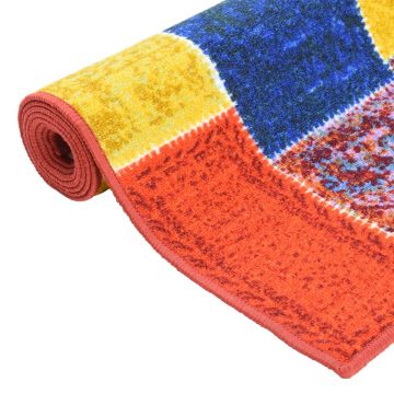 vidaXL Covor traversă, multicolor, 80x100 cm vidaXL Covor traversă, multicolor, 80x100 cm