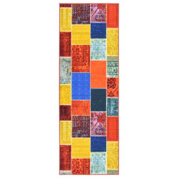 vidaXL Covor traversă, multicolor, 80x300 cm vidaXL Covor traversă, multicolor, 80x300 cm