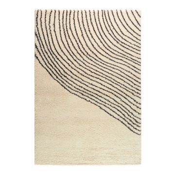 Covor Bonami Selection Coastalina, 120 x 180 cm, crem - maro