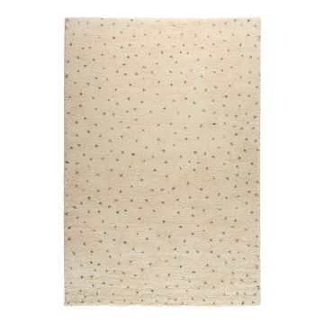 Covor Bonami Selection Dottie, 80 x 150 cm, crem - gri