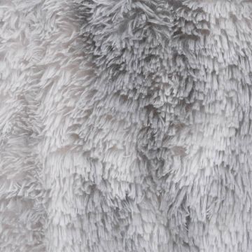 vidaXL Covor cu fir lung, 170x120 cm, gri