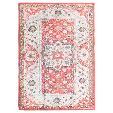 vidaXL Covor cu imprimeu lavabil, multicolor, 200x300 cm, poliester vidaXL Covor cu imprimeu lavabil, multicolor, 200x300 cm, poliester