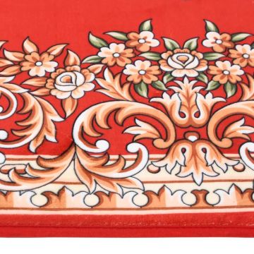 vidaXL Covor cu imprimeu oriental, multicolor, 160x230 cm