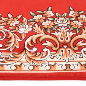 vidaXL Covor cu imprimeu oriental, multicolor, 160x230 cm