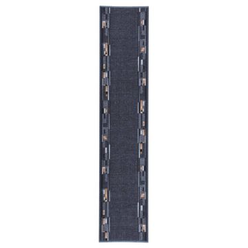 vidaXL Covor traversă, antracit, 100x500 cm, antiderapant vidaXL Covor traversă, antracit, 100x500 cm, antiderapant