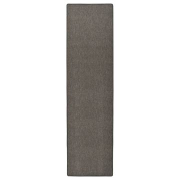 vidaXL Covor traversă cu aspect sisal, antracit, 80x300 cm vidaXL Covor traversă cu aspect sisal, antracit, 80x300 cm
