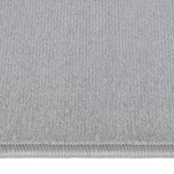vidaXL Covor traversă, gri, 100x450 cm, BCF