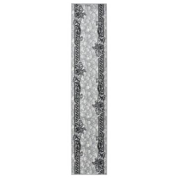 vidaXL Covor traversă, gri, 100x500 cm, BCF vidaXL Covor traversă, gri, 100x500 cm, BCF