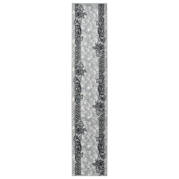 vidaXL Covor traversă, gri, 60x400 cm, BCF