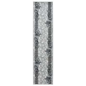 vidaXL Covor traversă, gri, 80x400 cm, BCF vidaXL Covor traversă, gri, 80x400 cm, BCF