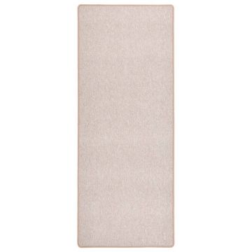 vidaXL Covor traversă, gri taupe, 80x200 cm
