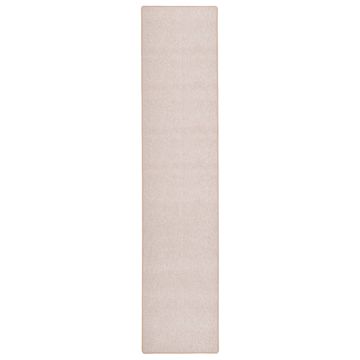 vidaXL Covor traversă, gri taupe, 80x400 cm