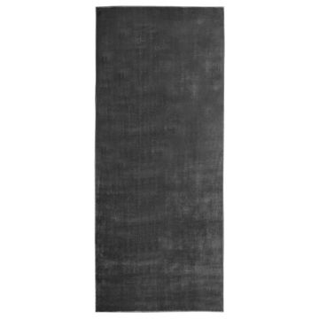 vidaXL Covor traversă lavabil pliabil, antracit, 80x200 cm, poliester vidaXL Covor traversă lavabil pliabil, antracit, 80x200 cm, poliester